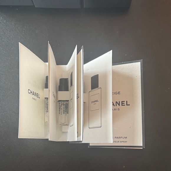 CHANEL Fragrance Collection in Elegant White Discovery size samples - Picture 4 of 6